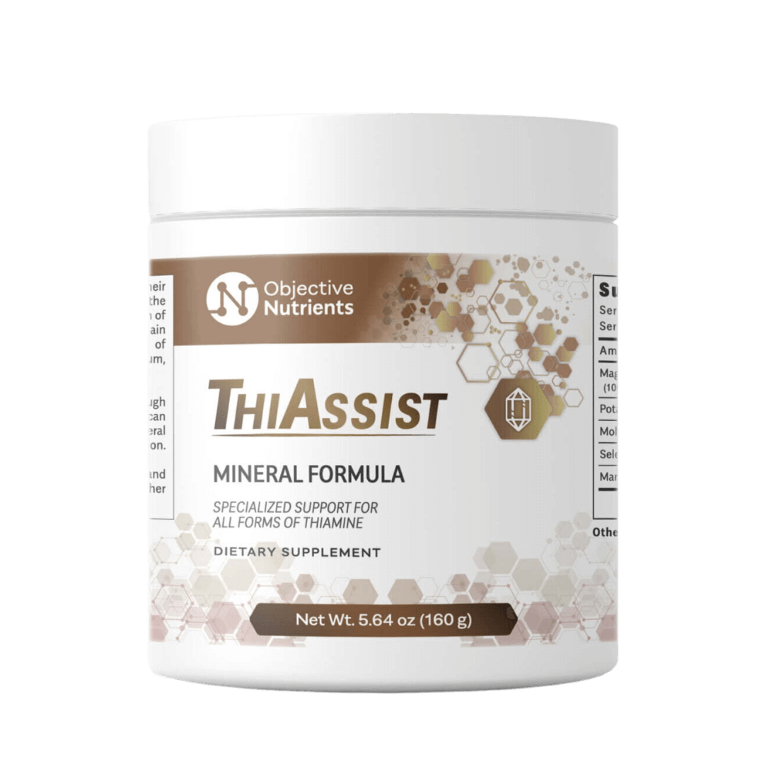 ThiAssist Mineral Formula - Objective Nutrients