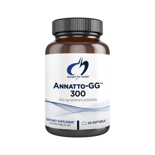 GeranylGeraniol - Annatto-GG™ 300 - Designs for Health